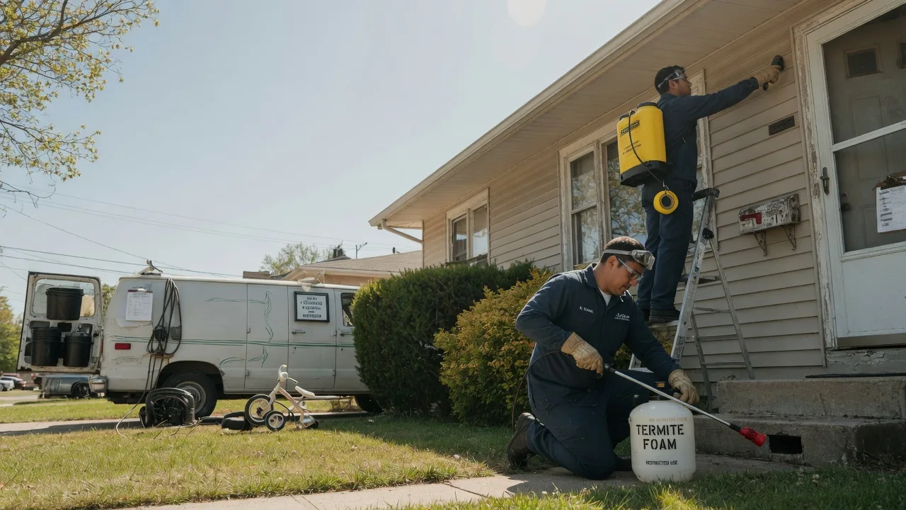 Pest Control in Blissfield, MI near me